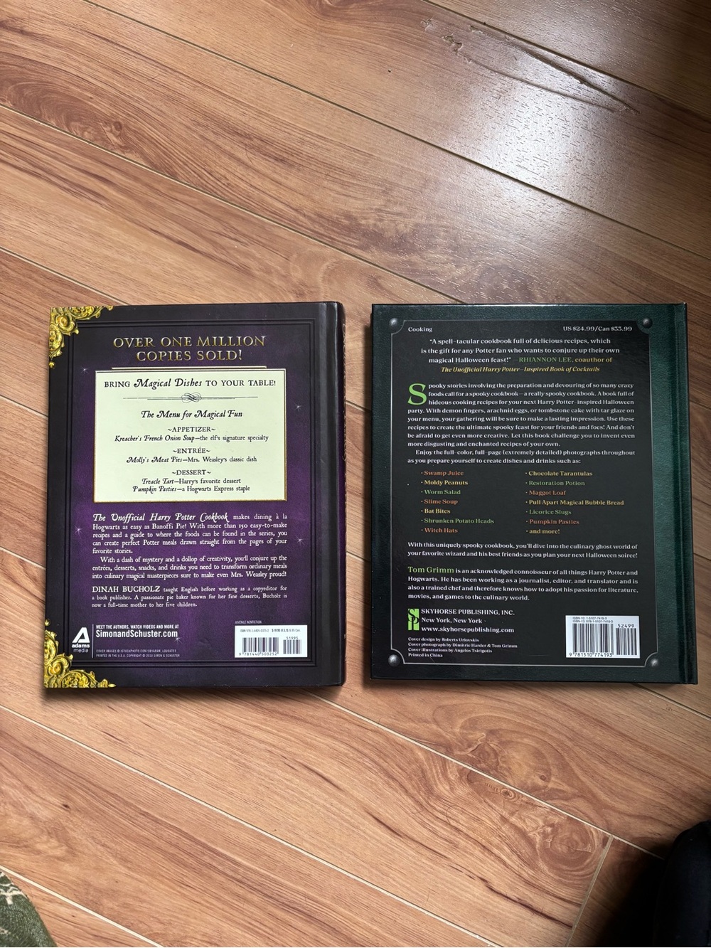 Harry Potter Cookbooks - Picture 2 of 3